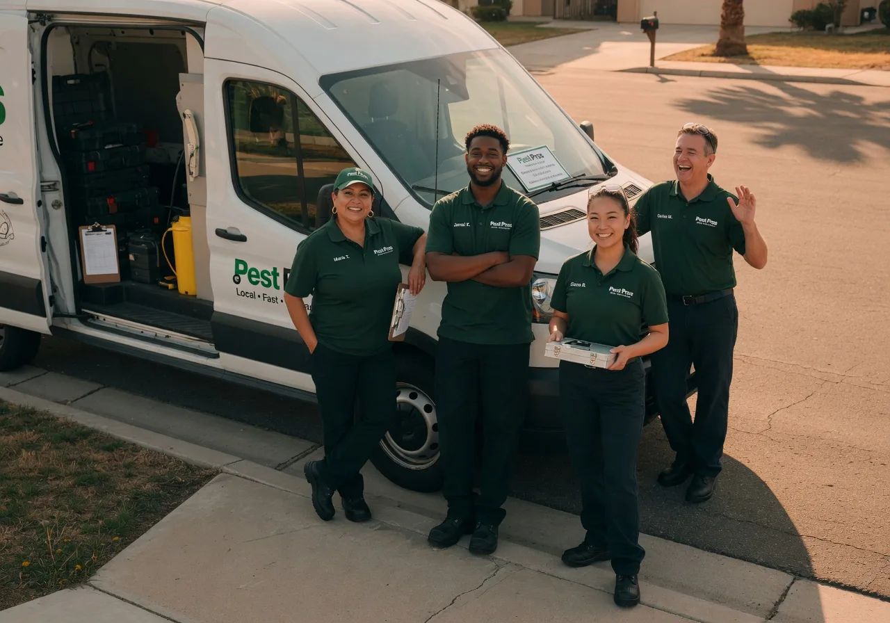 Pest Control company in Newcastle, CA